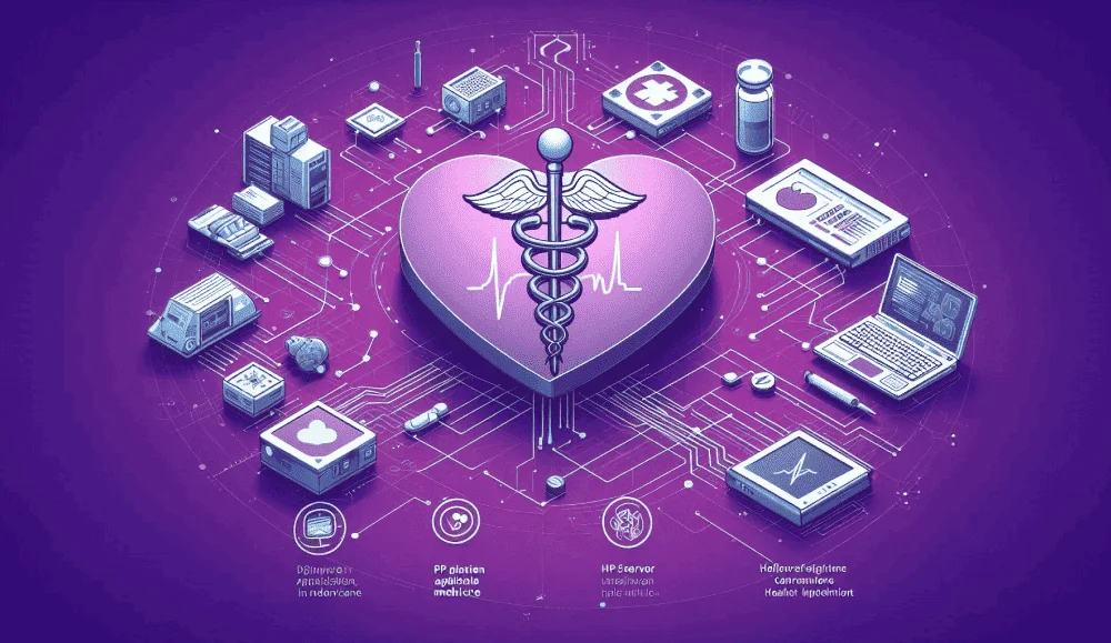 معرفی نسل جدید SSDهای اچ پی با فناوری NVMe-oF