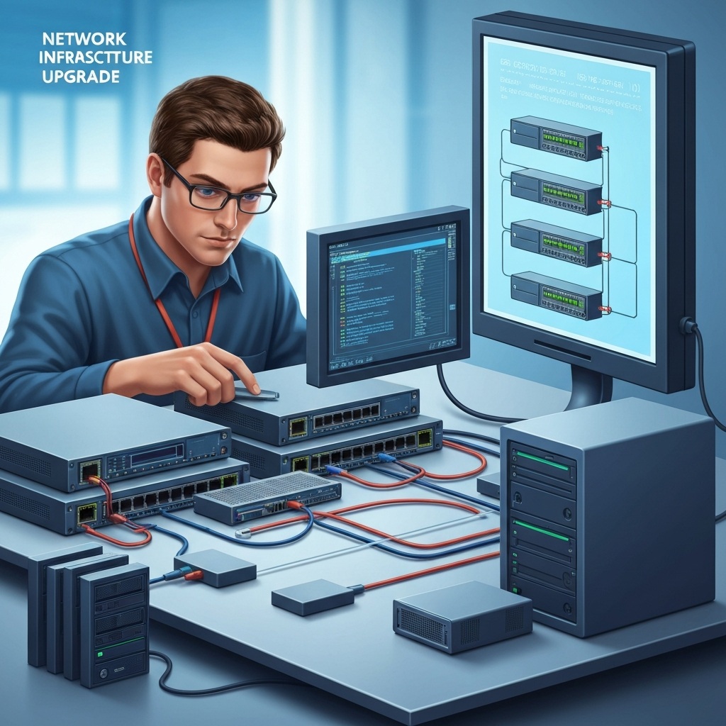 آیا شبکه فعلی پاسخگوی کسب‌وکار شماست؟