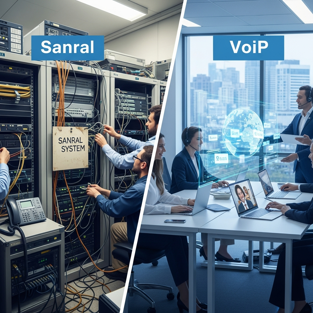 تفاوت سانترال و ویپ | بررسی کامل سیستم تلفنی فطرس انفورماتیک